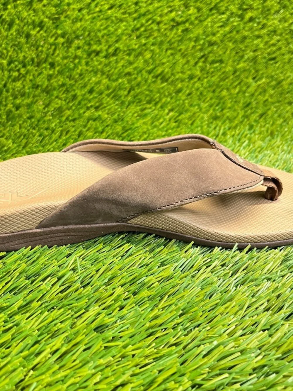Kuru‎ Kala 2 Womens Size 5 Brown Beach Walking Outdoor Flip Flop Thong Sandals